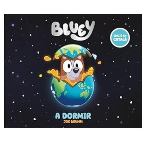 ED. BEASCOA Llibre Bluey. A dormir