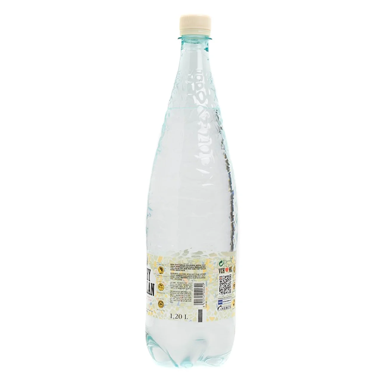 Agua mineral con gas 1,2 L