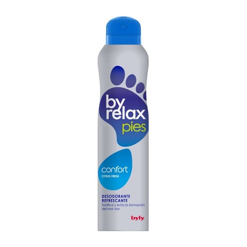 BYRELAX Desodorant refrescant per peus en esprai