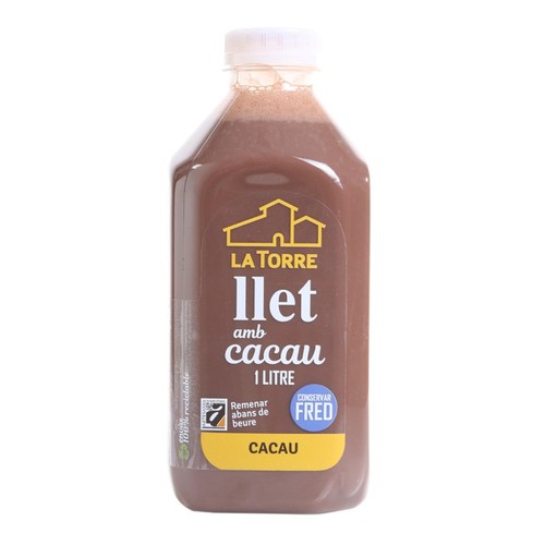 LA TORRE Batut de cacau amb llet fresca