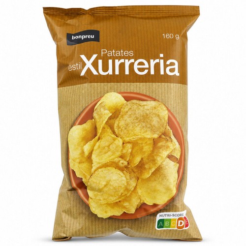 BONPREU Patates fregides estil xurreria