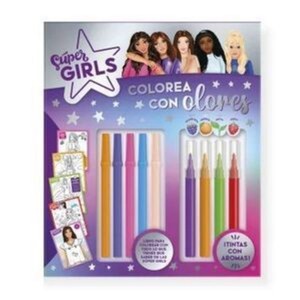 Imagen de IMAGILAND Llibre per pintar amb tintes d'olors