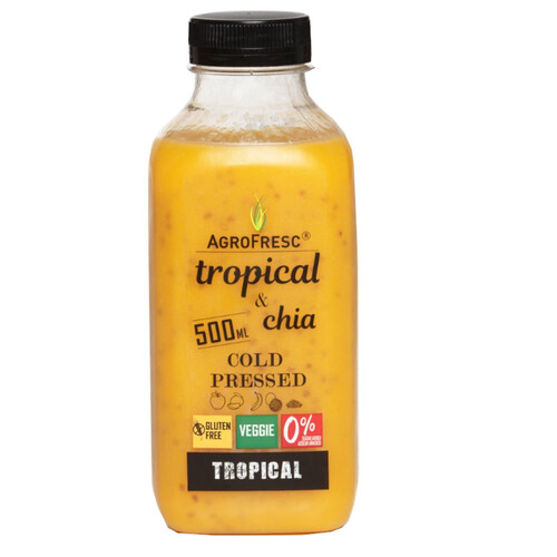 AGROFRESC Suc tropical amb xia en ampolla