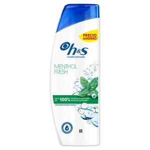 Imagen de H&S Xampú anticaspa Menthol