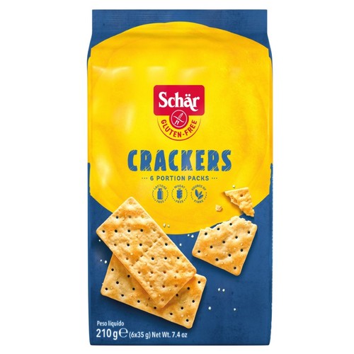 SCHÄR Crackers sense gluten