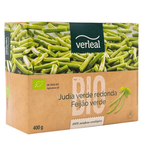 VERLEAL Mongeta verda rodona ecològica