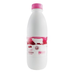 BONPREU Leche desnatada esterilizada