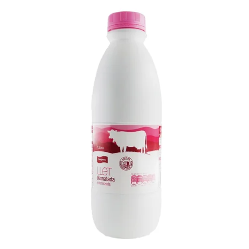 BONPREU Leche entera esterilizada