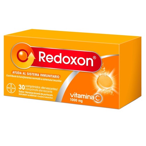 REDOXON Vitamines sistema inmunitari taronja
