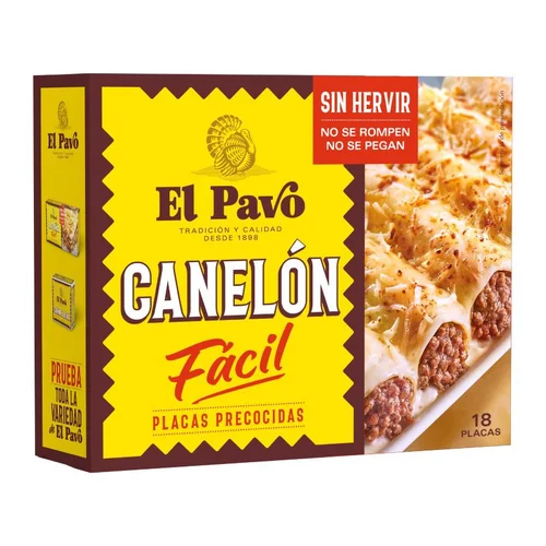 Pasta para lasaña