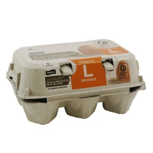 Imagen de BONPREU Ous frescos de gallines soltes en el galliner L