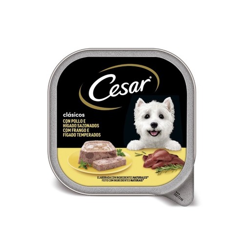 CESAR Menjar de gos de paté de pollastre
