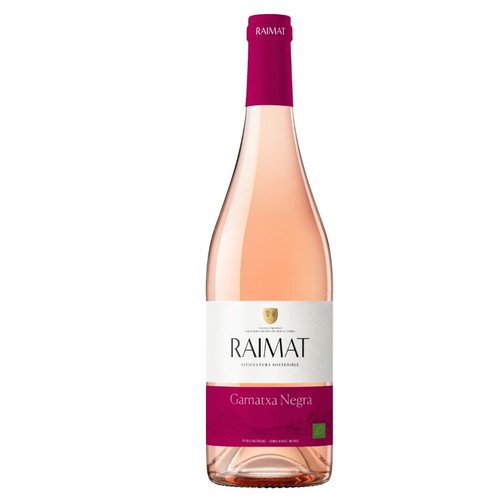 RAIMAT Vi rosat Garnatxa Rosé ecològic