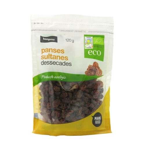 BONPREU Panses sultanes ecològiques