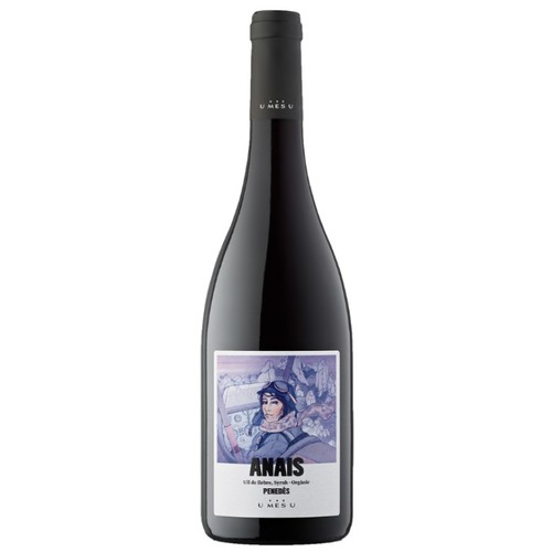 ANAÏS Vi negre DO Penedès ecològic