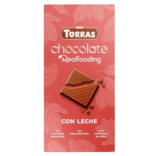 Chocolate blanco Realfooding