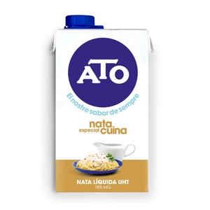 Nata líquida UHT para cocinar