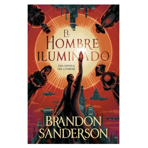 ED. B de BOLSILLO Llibre El Hombre Iluminado: Una novela del Cosmere