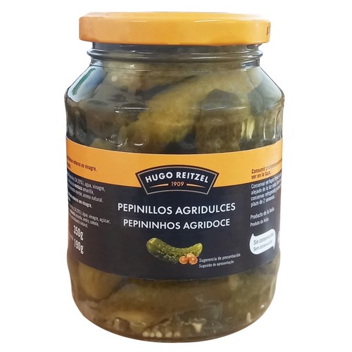 HUGO REITZEL Cogombres agredolços petits