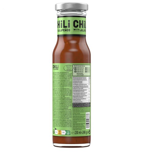 THOMY Salsa de chili amb jalapeños
