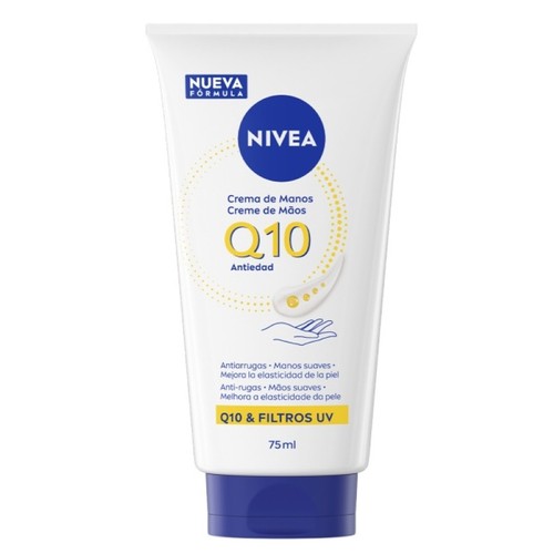 NIVEA Crema de mans anti-age Q10