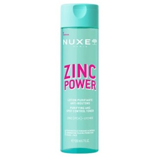 NUXE Loció facial purificant control de marques Zinc Power