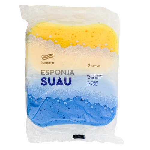 BONPREU Esponja suau
