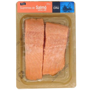 BONPREU Supremes de salmó sense pell