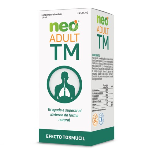 NEO ADULT Complement alimentari Tosmucil