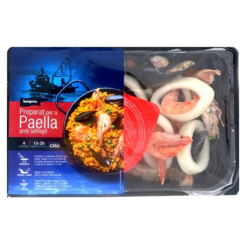 BONPREU Preparat per a paella amb sofregit