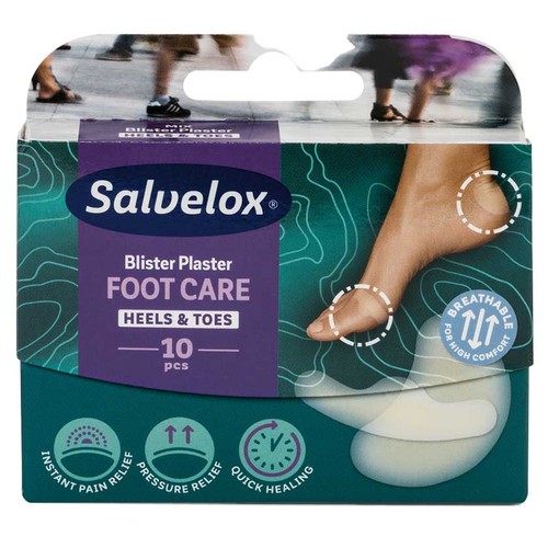 SALVELOX Apòsits Cura dels peus mix