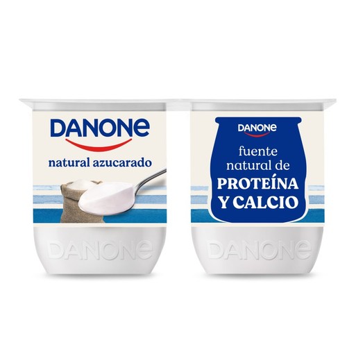 DANONE Iogurt natural ensucrat