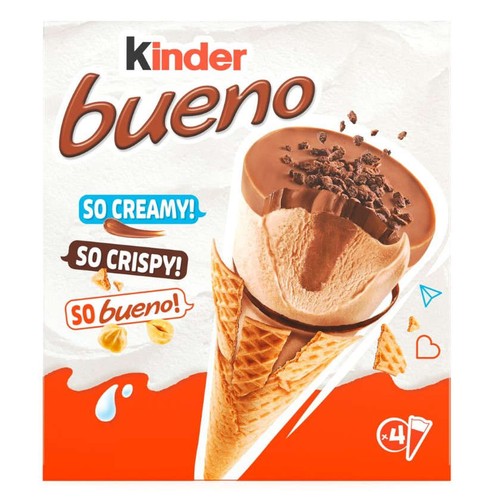 KINDER BUENO Gelat cucurutxo clàssic
