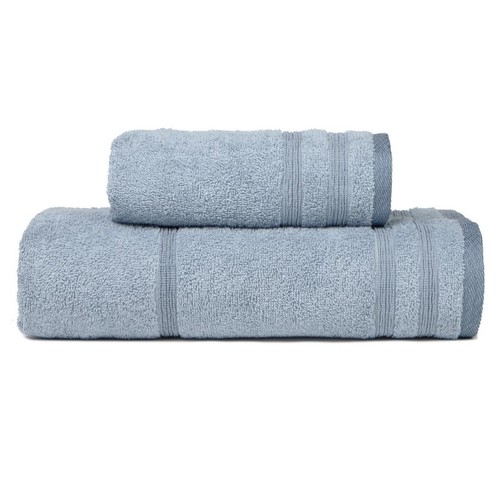HOME INTERIORS Joc de 2 tovalloles Blau