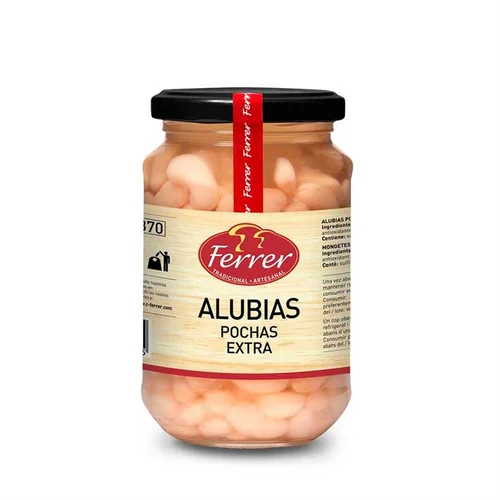 Garbanzos cocidos