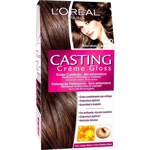 L'ORÉAL PARIS Crema colorant ros fosc núm. 600
