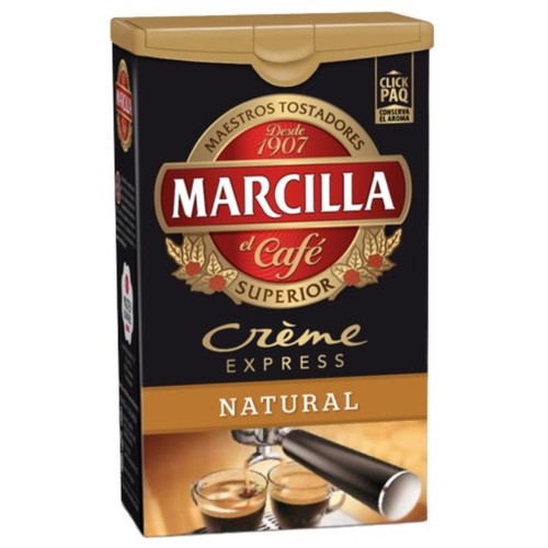 MARCILLA Cafè molt natural Crème Express