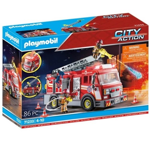 PLAYMOBIL Camió bombers