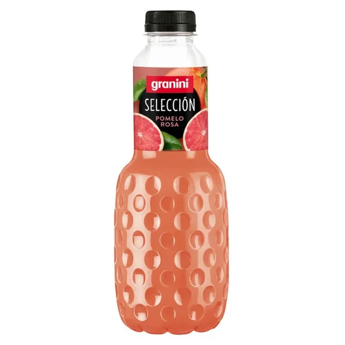 Bebida base de zumo de arándanos rojos en botella