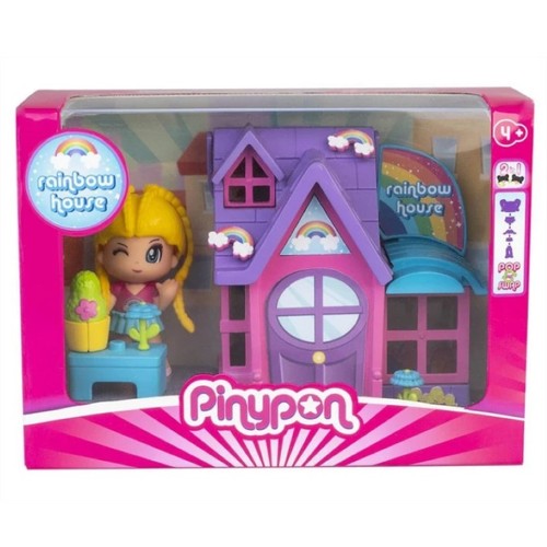PINYPON Casa amb figura