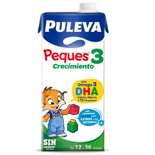 Leche infantil crecimiento Peques 3