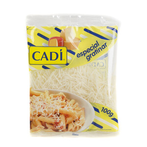 CADÍ Formatge ratllat semigras