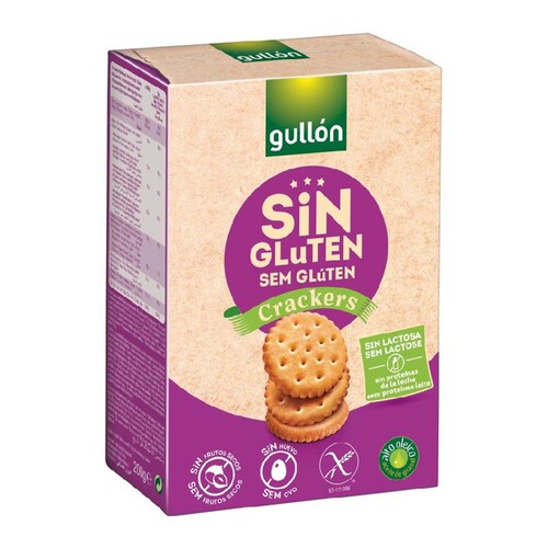 GULLÓN Galetes Crackers sense gluten