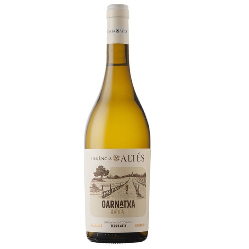 HERÈNCIA ALTÉS Vi blanc ecològic DO Terra Alta Garnatxa