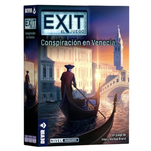 DEVIR Joc exit venècia conspiración