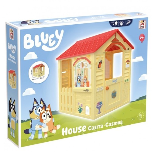 CHICOS Caseta Bluey