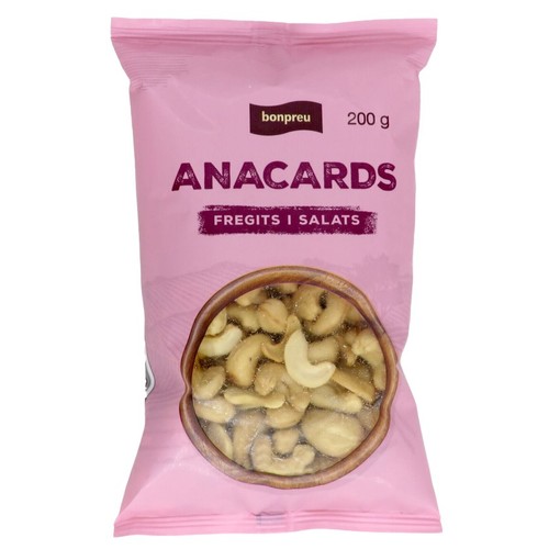 BONPREU Anacards fregits i salats