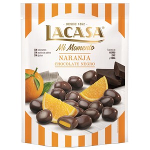 Imagen de LACASA Taronja recoberta de xocolata negra