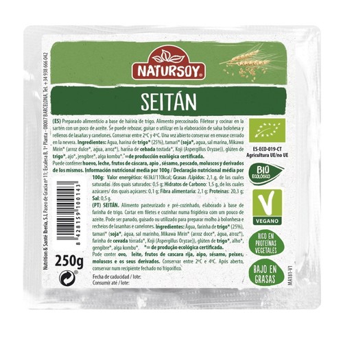 NATURSOY Seitan ecològic