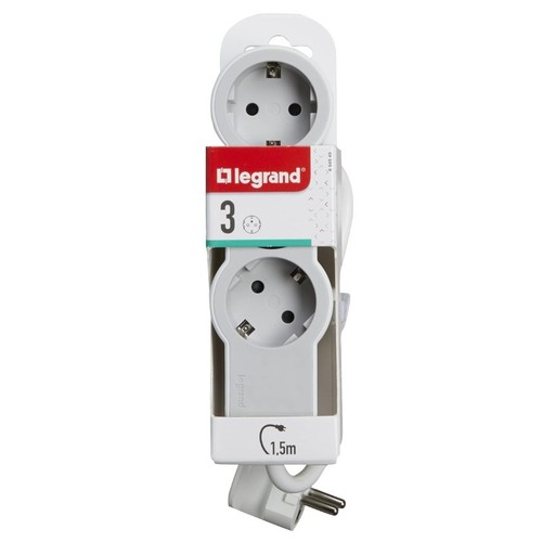 LEGRAND Base múltiple endoll 3 preses de corrent